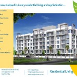 Oxygen Towers Residential Living Poster